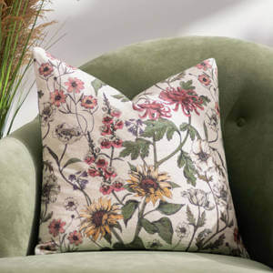 Wylder Wallflower Pink Cushion